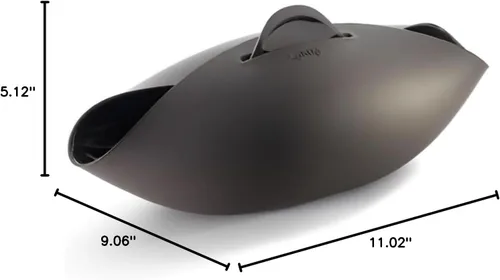 Vista 9 de Lekue Máquina para hacer pan de silicona, modelo #, marrón (paquete de 6)