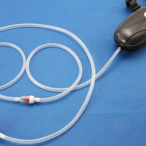 Vista 6 de JJLFresheners Válvula de prevención de reflujo Válvula de bomba de aire de burbuja de control de acuario para tanque de peces 6 piezas rojo