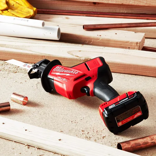 Vista 6 de Milwaukee 2719-20 M18 FUEL Hackzall (herramienta sola), Rojo, Negro