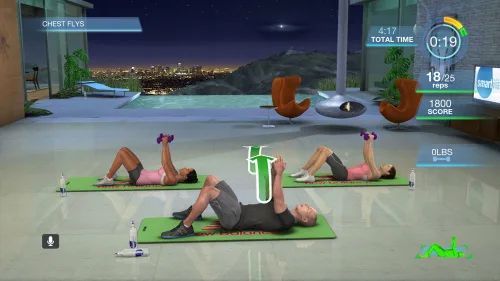 Vista 7 de Harley Pasternak's Hollywood Workout (Kinect) - Xbox 360
