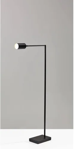 Vista 3 de Adesso Colby - Lámpara de pie LED, color negro