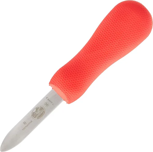 Vista 6 de Victorinox – Cuchillo para ostras 2-3/4 pulgadas, 3" Boston, Rojo