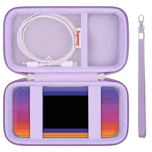 Vista 11 de Supmay Funda rígida de viaje para My Arcade Tetris Pocket Player Pro, juegos de rompecabezas estratégicos, funda protectora de consola