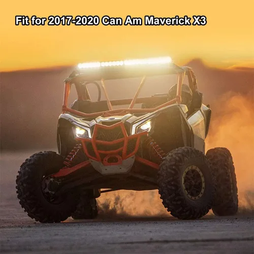 Vista 7 de Kiwi Master Panel de montaje de altavoz frontal para el tablero 2017-2026 Can Am Maverick X3/Max Accessories 6.5 pulgadas carcasa para altavoces