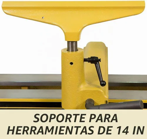 Vista 5 de Powermatic Torno de carpintería de velocidad variable de 20 x 20 pulgadas, máquina de torneado de madera reversible, 2 HP, 220 V 1 Ph (2020B)