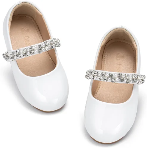 Vista 15 de Zapatos THEE BRON de vestir, planos, de ballet, Mary Jane, para niña pequeña