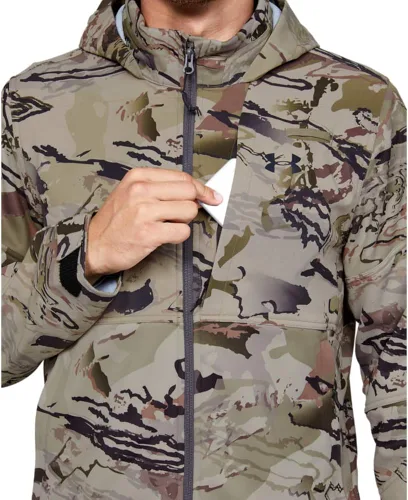 Vista 3 de Under Armour Chaqueta Ridge Reaper Infil Windstopper para hombre