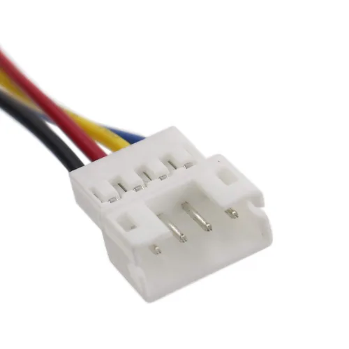 Vista 4 de Cable Adaptador de Ventilador PWM para GPU, Cable de Extensión de Energía de 4 pines Estándar de Placa Base a 4 pines Mini para GPU, Conector