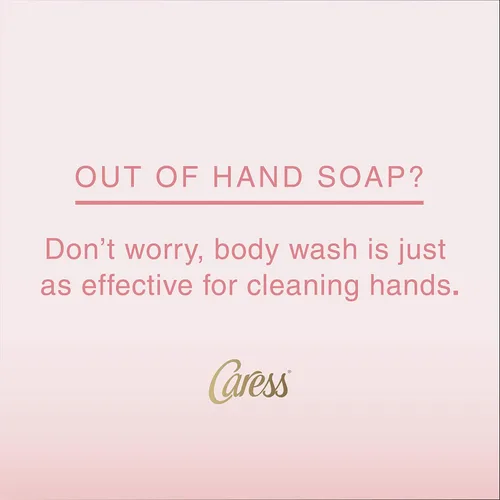 Vista 3 de Caress Gel de baño Flor de Azahar y Miel de Manuka 18 oz