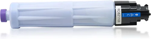 Vista 2 de Cartucho de tóner de repuesto compatible para Ricoh tipo SP C430A / 821073 / 821108 (cian, 1 unidad)