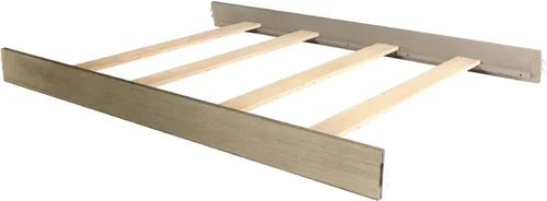 Vista 11 de Kit de conversión de tamaño completo para cunas convertibles Evolur Baby - Riel de madera maciza - Riel de cama para niños pequeños para cama