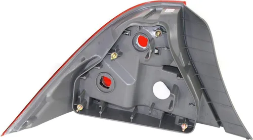 Vista 4 de Garage-Pro Luz trasera compatible con lente Honda CIVIC 2004-2005 RH y carcasa Coupé