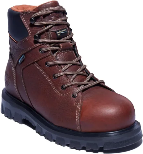 Vista 2 de Timberland PRO Rigmaster, botas de trabajo para mujer, marrón, puntera de aleación, EH, PR, WP, 6 pulgadas
