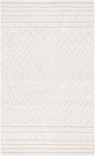 Vista 10 de SAFAVIEH Natura Collection - Alfombra de pasillo, 2 pies 3 pulgadas x 8 pies, beige, hecha a mano, mezcla de lana bohemia rústica, ideal para zonas
