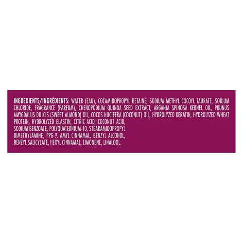 Vista 7 de Nexxus Champú sin sulfato con ProteinFusion, 12 unidades para cabello tratado teñido, 3 onzas