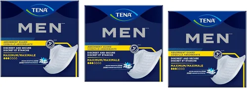 Vista 11 de Tena Protectores de incontinencia para hombres, absorción moderada, 48 unidades Engineered to fit the male anatomy, these discreet, cup-shaped