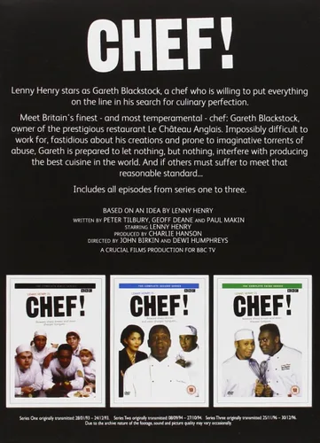 Vista 2 de Chef! - Complete Series 1-3 Box Set DVD