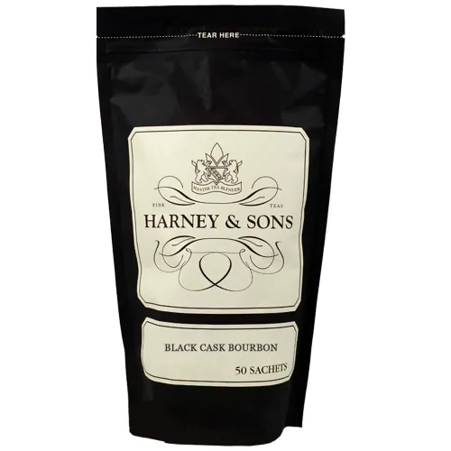 Vista 6 de Harney & Sons Té negro con especias de manzana caliente, 50 sobres