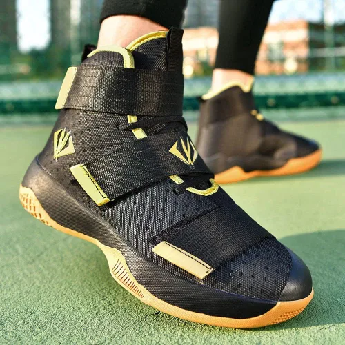 Vista 7 de Tenis de baloncesto unisex de alta calidad, para deportes y actividades al aire libre