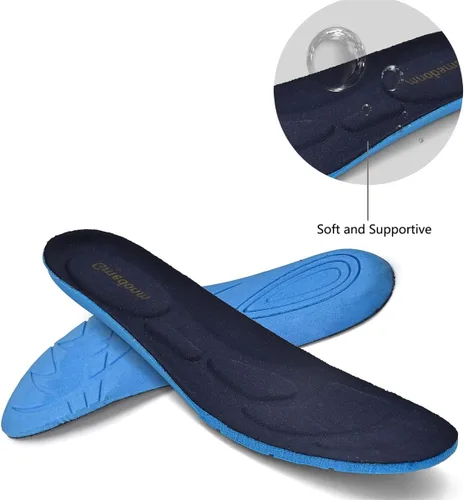 Vista 5 de Zapatos anchos para hombre, fáciles de poner, ajustables, ligeros para diabéticos, edema, juanetes, artritis, pies hinchados, zapatos ampliadores