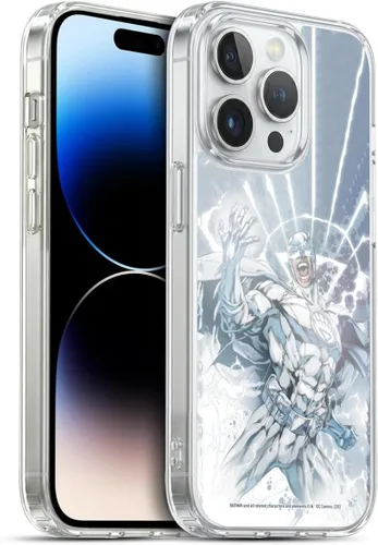 Vista 256 de Head Case Designs Funda de gel suave con licencia oficial de Batman DC Comics Hush Catwoman icónica de cómic, compatible con Apple iPhone 11 Pro Max