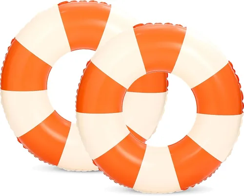 Vista 10 de 2 flotadores inflables para piscina, fiesta, lago, playa, adultos, flotadores, tubos de natación, flotadores para decoración de fiesta de playa