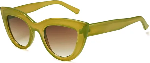 Vista 2 de SOJOS Retro Small Vintage Cat Eye Sunglasses for Women Cute Fashion UV400 Sunnies SJ2939