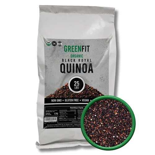 Vista 10 de OA QUINOA Now Greenfit Quinua Tricolor Orgánica Royal (5 Lb)