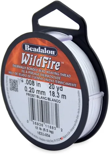 Vista 15 de Beadalon Wildfire Beading Thread Jewelry Fishing Line