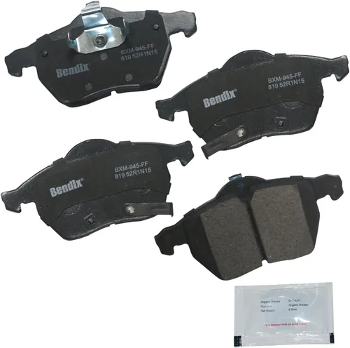 Vista 107 de Bendix - Pastillas de freno Priority1 CFM149 para Blue Bird TC1000, Chevrolet C30, Pickup, C35, C3500HD, G30, Van, K30, P30, R30, R3500, V30, V3500