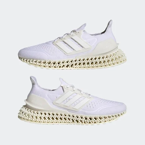 Vista 8 de adidas Ultra 4DFWD Running Shoes Men's, White