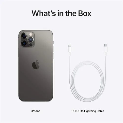 Vista 5 de Apple iPhone 12 Pro (512GB, grafito) [bloqueado] + suscripción a empresa de telefonía Dorado