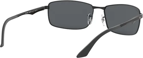 Vista 16 de Ray-Ban Gafas de sol rectangulares Rb3498 para hombre