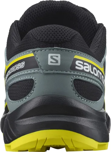 Vista 3 de Zapatillas de running Salomon Speedcross J Trail Ciruela CaspiaAzul de Noche