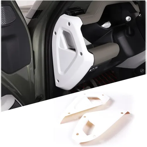 Vista 8 de Cubierta decorativa para panel de instrumentos para Land Rover Defender 2020, 2021, 2022 y 2023, accesorios de material ABS, cubierta protectora