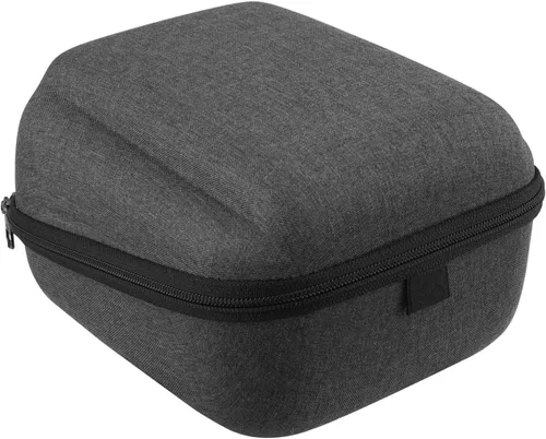 Vista 4 de Geekria for Creators - Funda de micrófono compatible con Razer Seiren X, funda de transporte para micrófono Seiren Emote, bolsa protectora de viaje