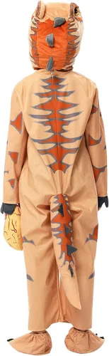 Vista 4 de Dinosaur Costume for Kids, Halloween Costumes for Toddlers Boys Girls, T-Rex Costume for Halloween Trick or Treating