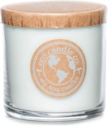 Vista 26 de Eco Candle Co. Vela Reciclada, Gardenia y Guayaba, 6 oz. – Aromas de Gardenia, Jazmín, Guayaba y Verdes Tropicales – 100% Cera de Soja, Sin Plomo