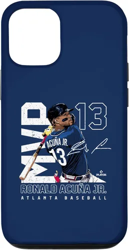 Vista 28 de MVP Ronald Acuna Jr Atlanta MLBPA - Carcasa para iPhone 17