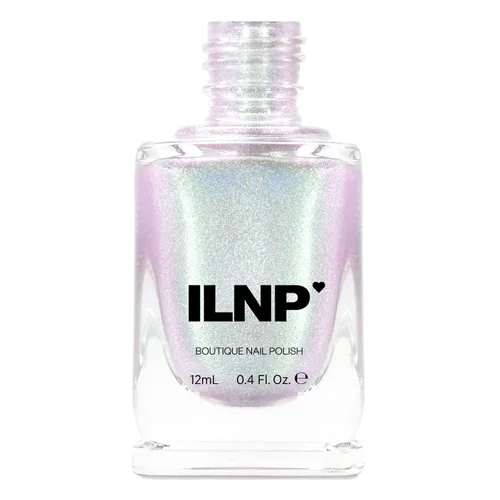 Vista 210 de ILNP 1UP - Esmalte de uñas holográfico, manicura resistente al desprendimiento, laca de uñas de larga duración, acabado suave y brillante,