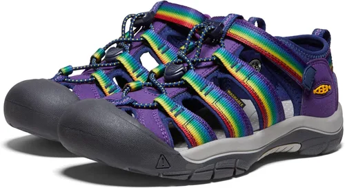Vista 4 de KEEN Newport H2 - Sandalias de agua con puntera cerrada, infantil unisex