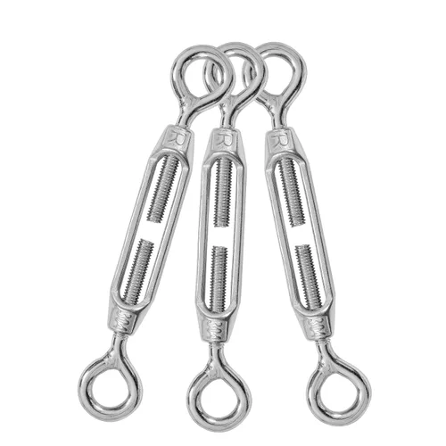 Vista 47 de Tensor de mandíbula Jamiikury M10, tensor de acero inoxidable con mandíbula y mandíbula, tensor de cuerpo cerrado marino con mandíbula y mandíbula