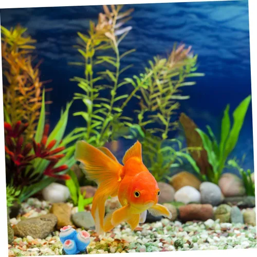 Vista 5 de balacoo Agua Paisaje Decoración Simulación Plantas Shell Modelo Fish Tank Ornamento Escultura Escritorio Hogar Tienda Tienda Estilo Cielo