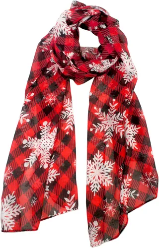 Vista 77 de VIVIAN & VINCENT Bufanda de Navidad suave y ligera para otoño e invierno para mujeres y niñas