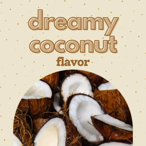 Vista 4 de AussieBlends - Mezcla de helado vegano de coco, a base de plantas, 1 paquete, importado Para servir suave, gelato, helado enrollado, nitrógeno