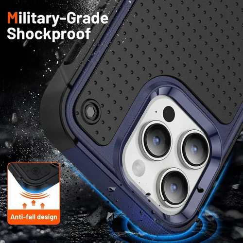 Vista 184 de Jeylly Funda para iPhone SE/Funda para iPhone 5S, Exterior de Plástico Duro que Absorbe Golpes + Interior de Silicona de Goma Defensor contra
