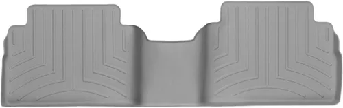 Vista 10 de WeatherTech Revestimiento de suelo de ajuste personalizado para Nissan Rogue, Rogue Select - 2ª fila (441352), color negro