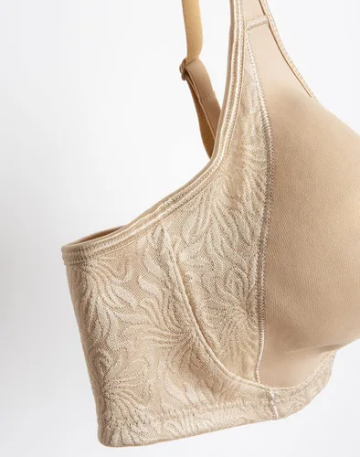 Vista 4 de Playtex womens 18 Hour Side & Back Smoothing Wireless Bra, Cool Comfort Wire-Free Bra, Single Or 2-Pack
