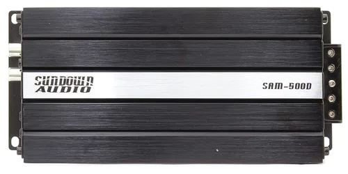 Vista 3 de Sundown Audio SAM-500D Monoblock 500W RMS Micro Amplificador