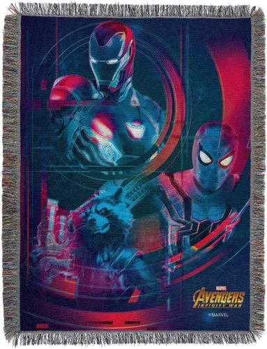 Vista 8 de Northwest Avengers - Manta tejida tipo alfombra, 48 x 60 pulgadas, El mejor